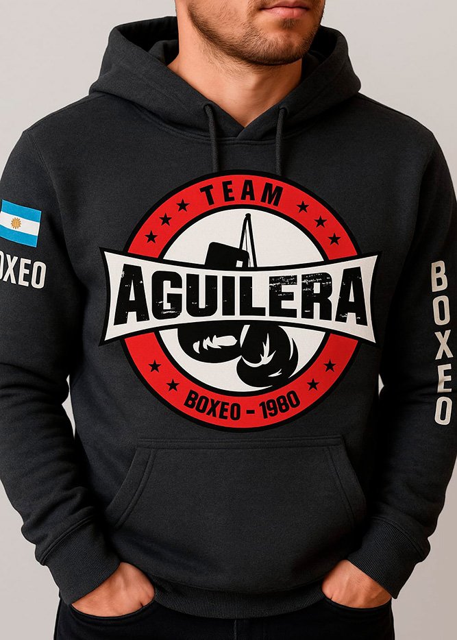 Buzo oficial Team Aguilera